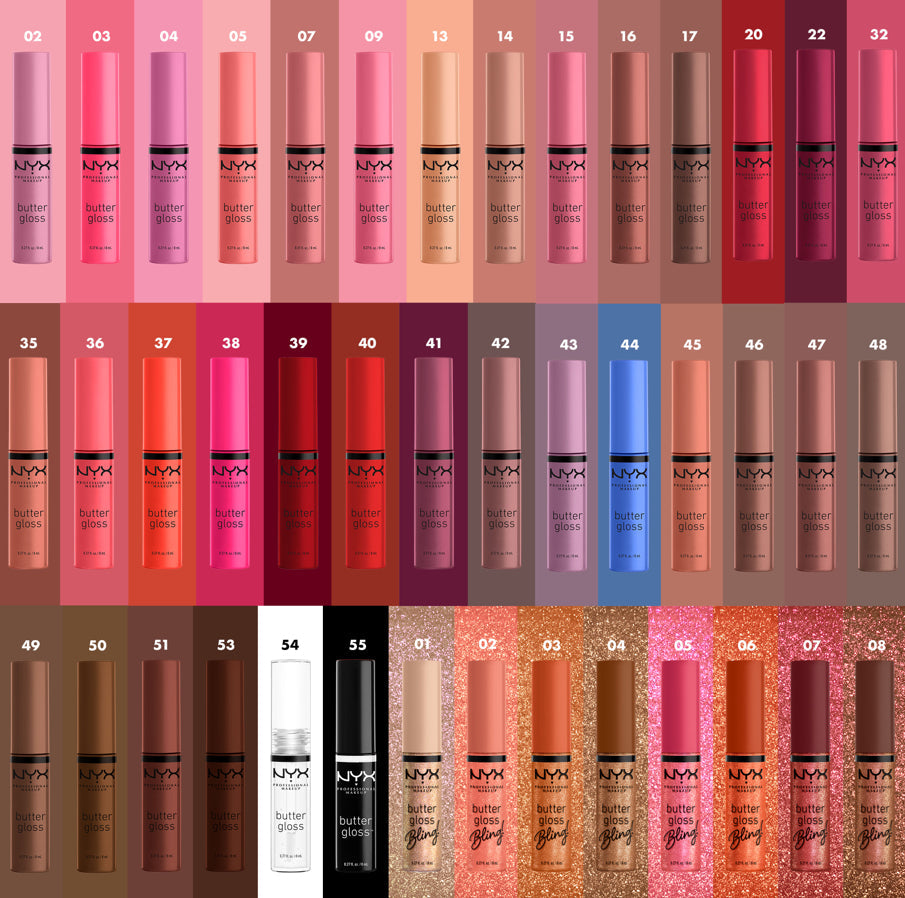 NYX Butter Gloss Non-Sticky Lip Gloss