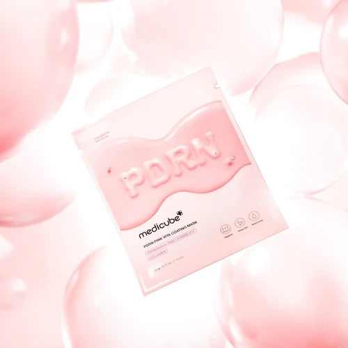 Medicube PDRN Pink Vita Coating Mask