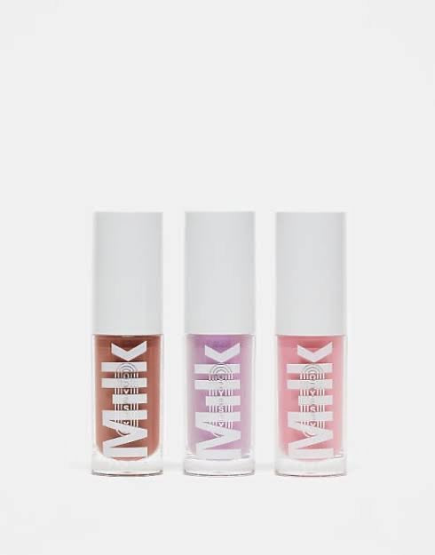 MILK MAKEUP Mini Odyssey Lip Oil Gloss Fun Size Faves Set