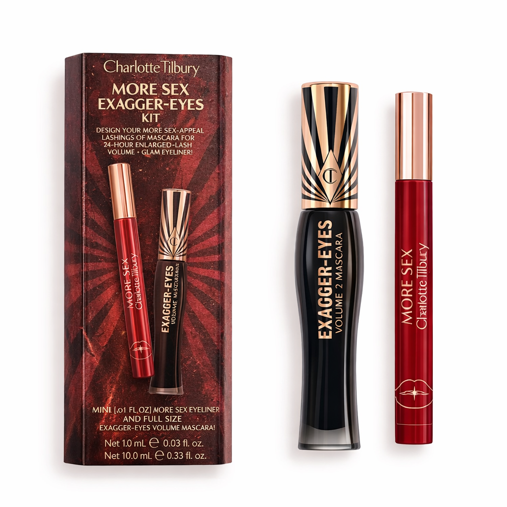 Charlotte tilbury More Sex Exagger-Eyes Kit