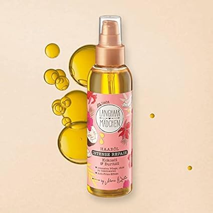 Langhaar Madchen Intense Repair Hair Oil