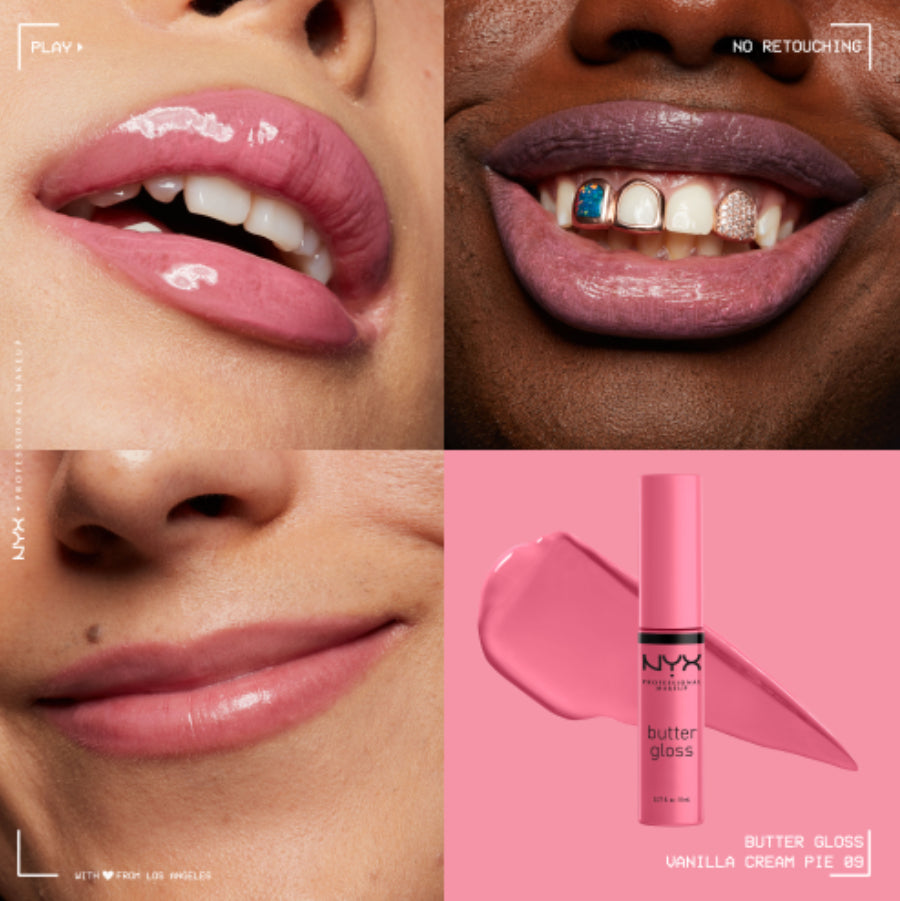 NYX Butter Gloss Non-Sticky Lip Gloss