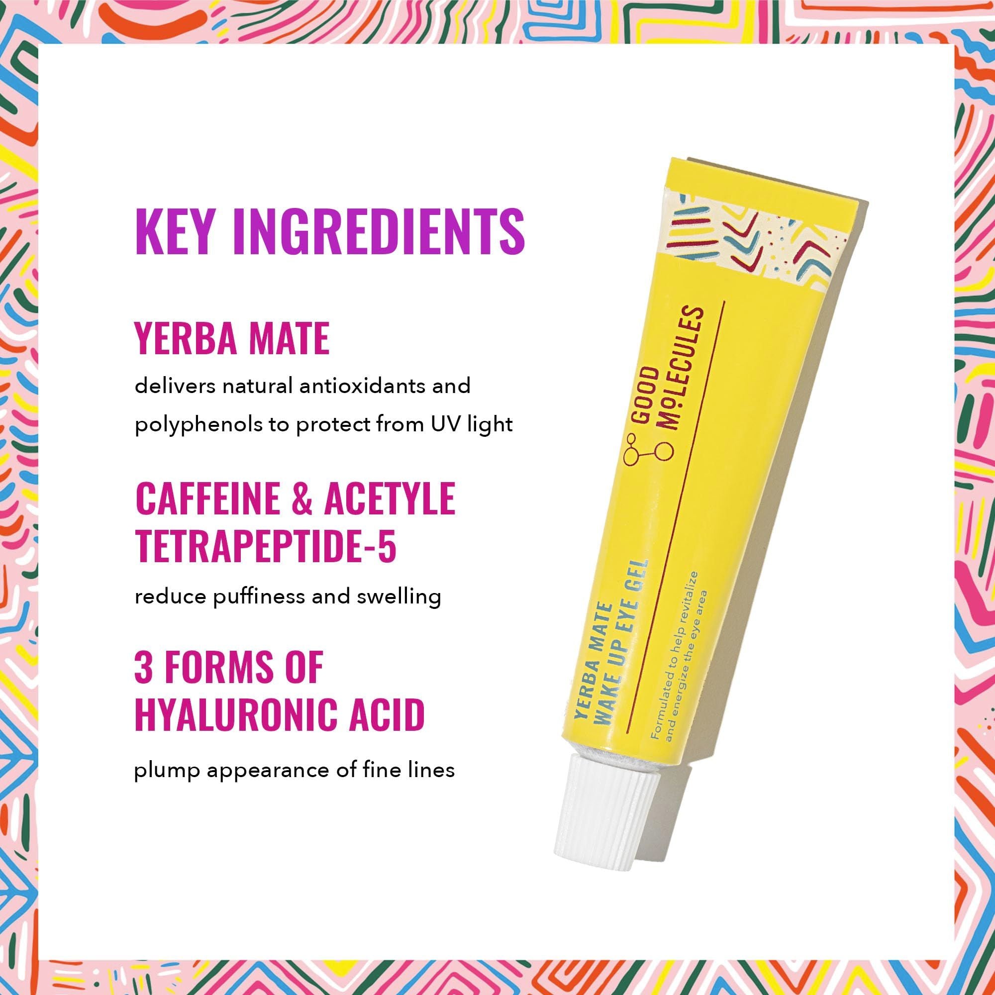 Good Molecules Yerba Mate Wake Up Eye Gel
