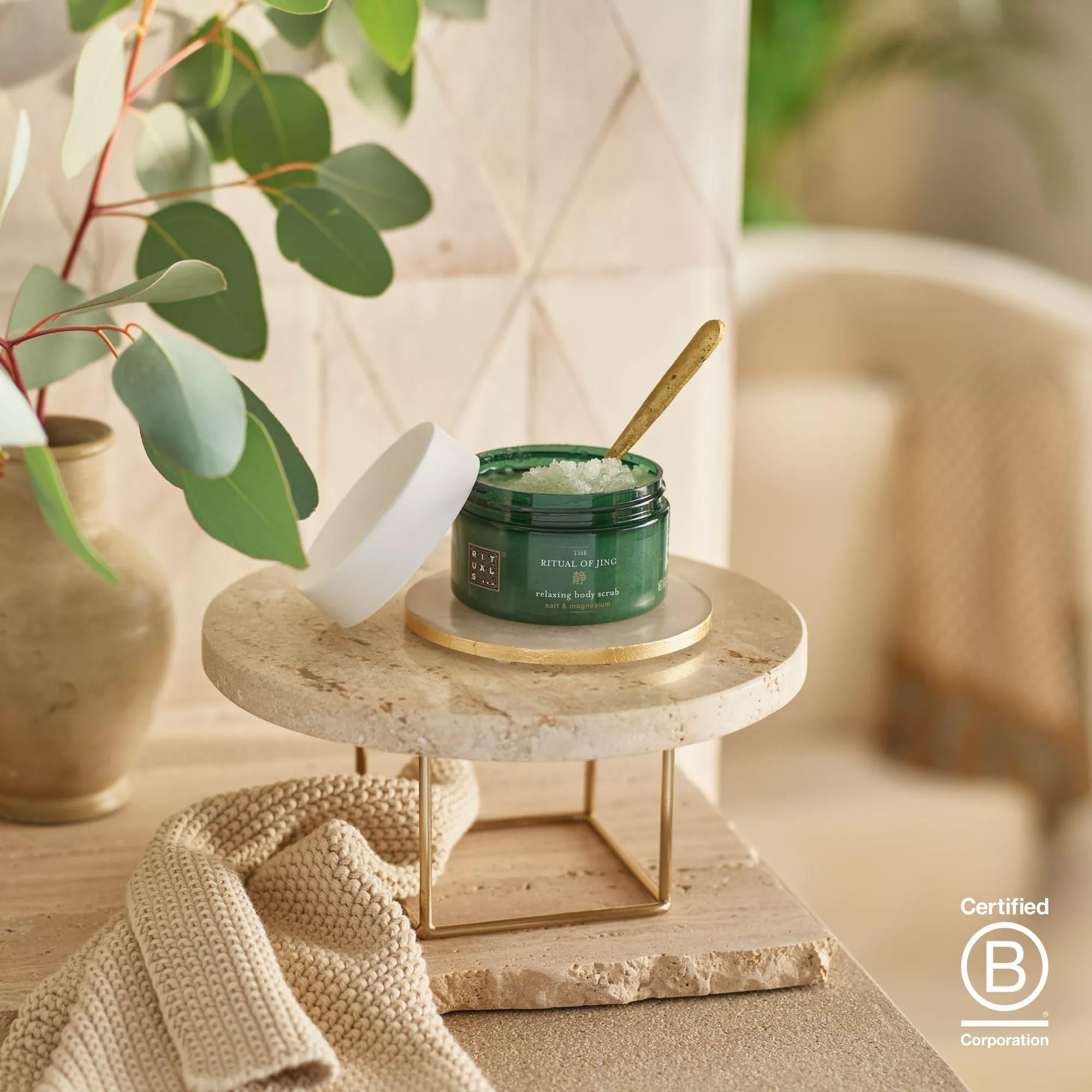 Rituals The Ritual of Jing Relaxing Body Scrub Scrub Unisex 10.5 oz