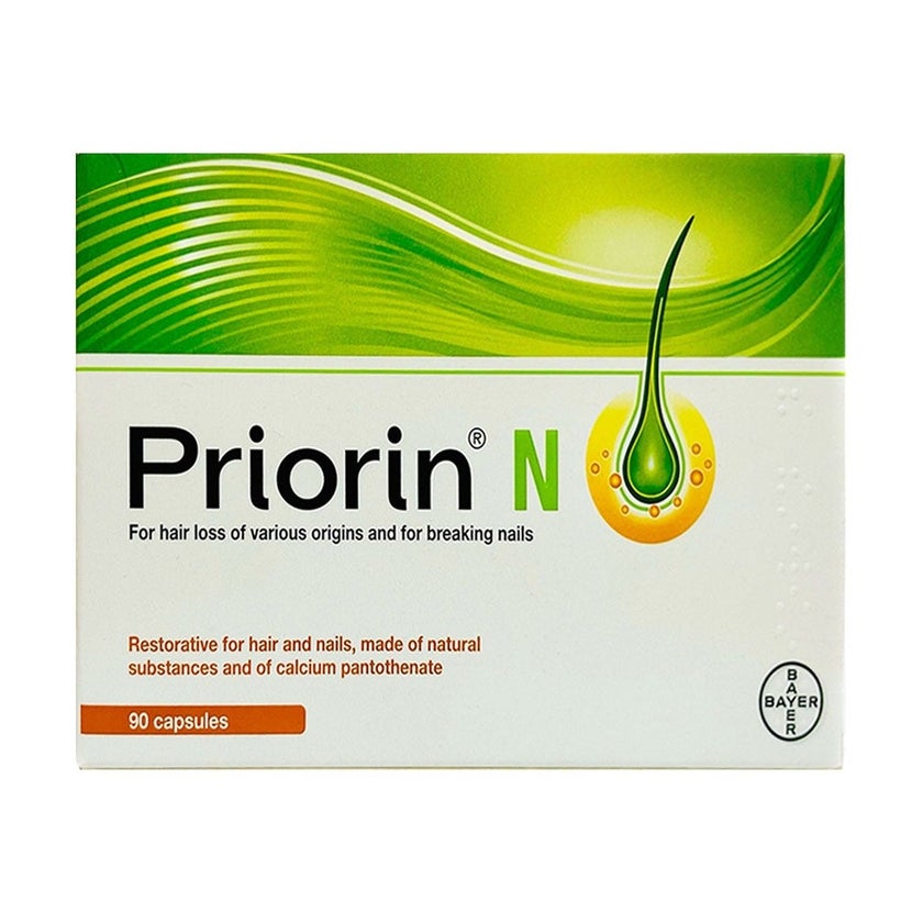 Priorin N Hair Loss Supplement Capsules, Pack of 90's