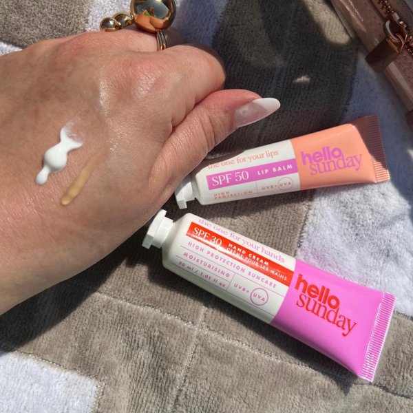 Hello Sunday The One For Your Hands Hand Cream SPF30 30ml