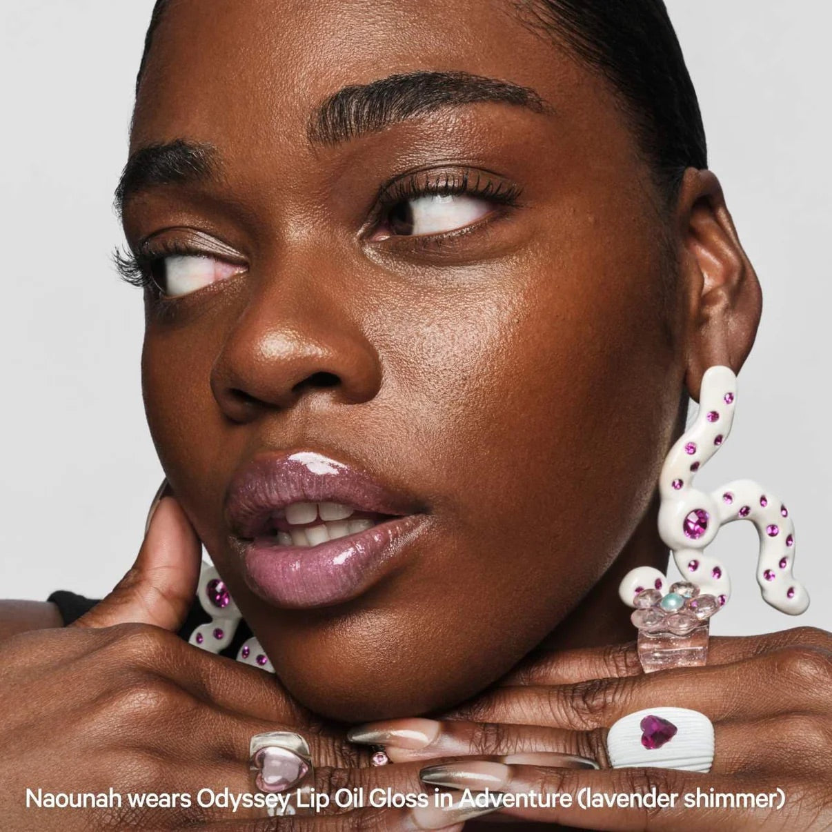 MILK MAKEUP Mini Odyssey Lip Oil Gloss Fun Size Faves Set