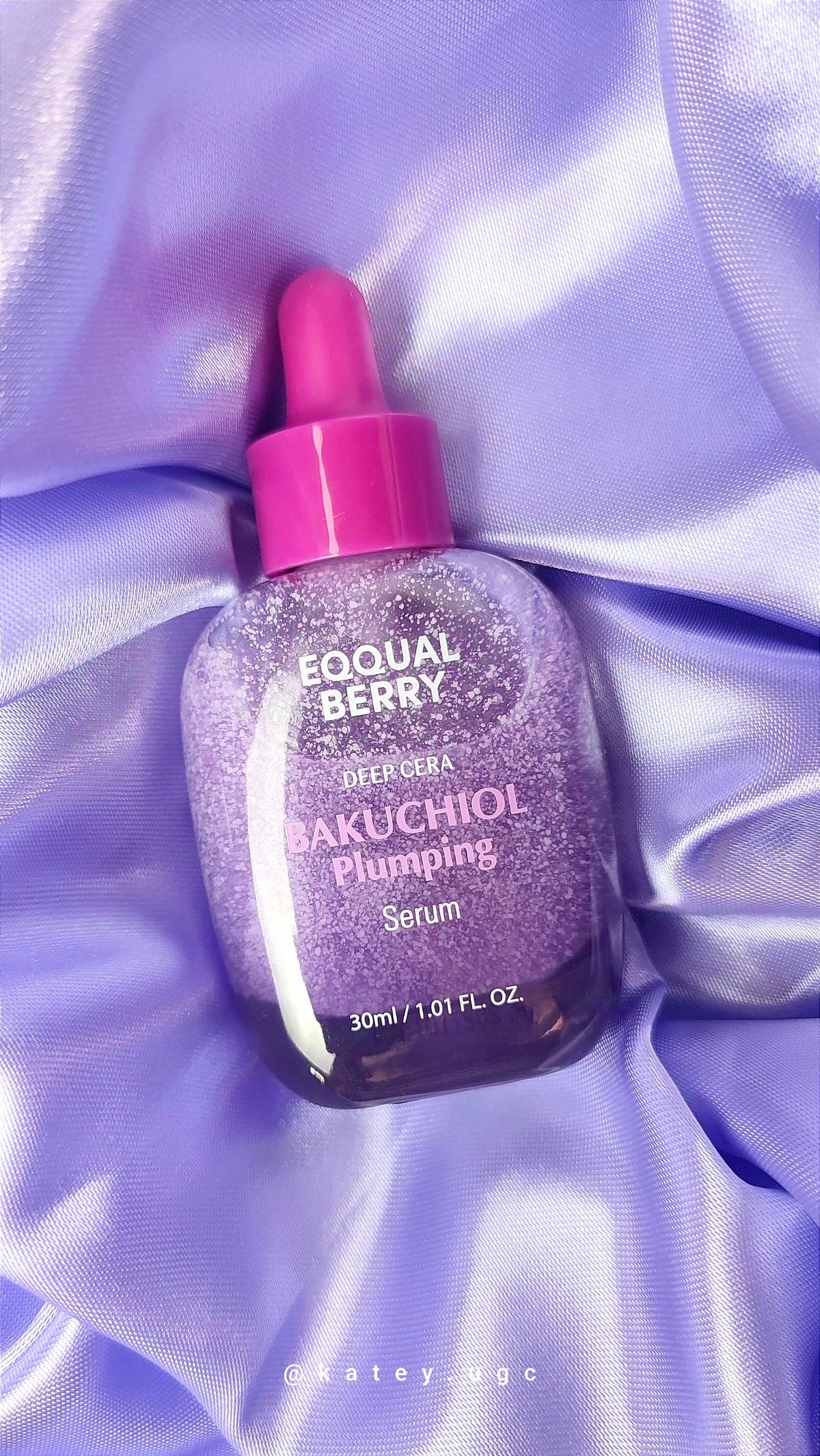 EQQUALBERRY - Bakuchiol Plumping Serum 30Ml