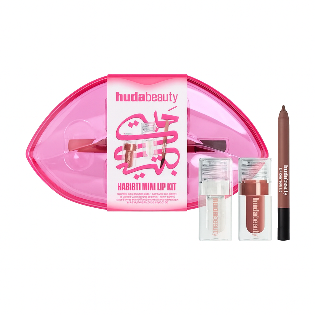 Huda Beauty Habibti Mini Lip Kit 2025