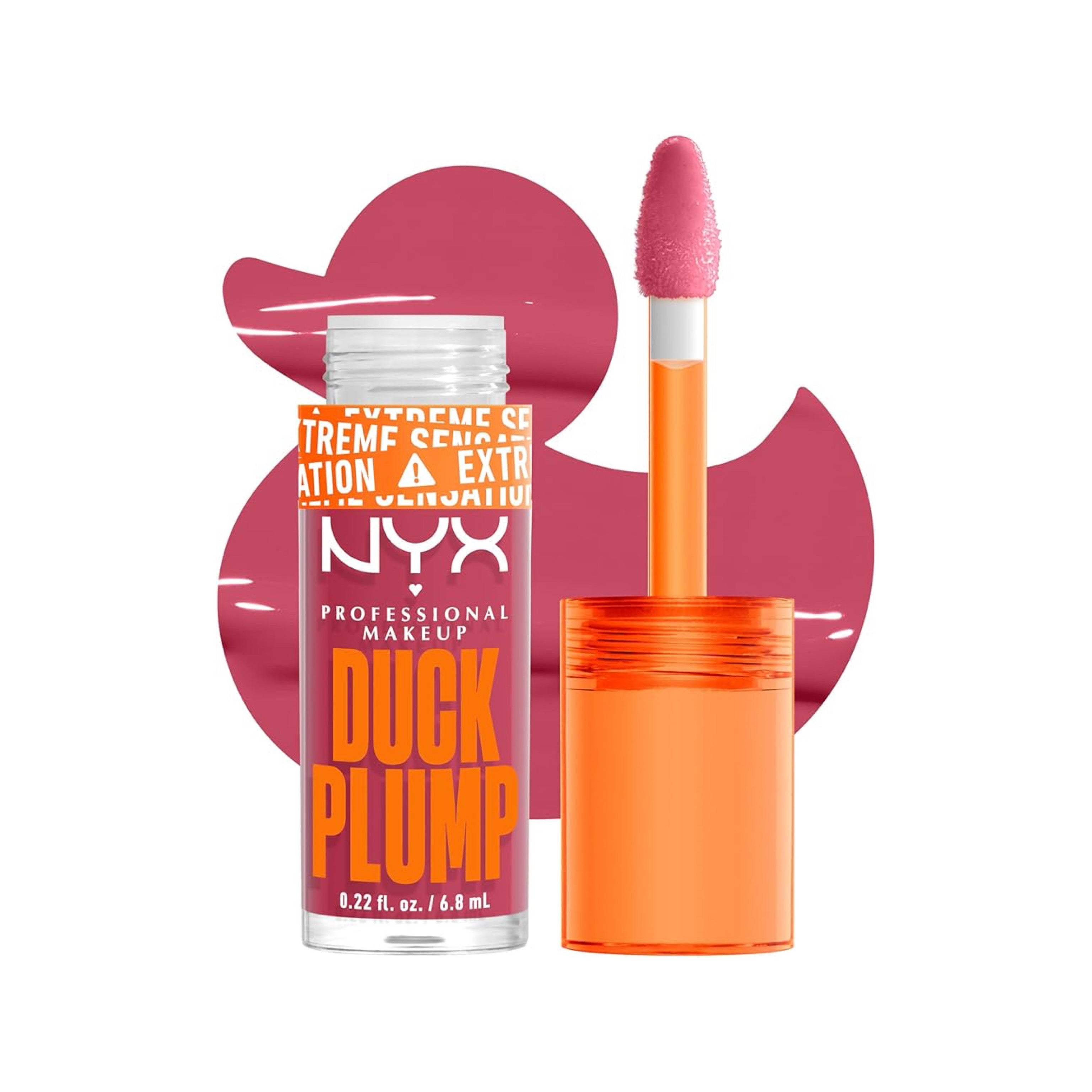 NYX Professional Makeup Duck Plump Lip Plumping Gloss (Various Shades)