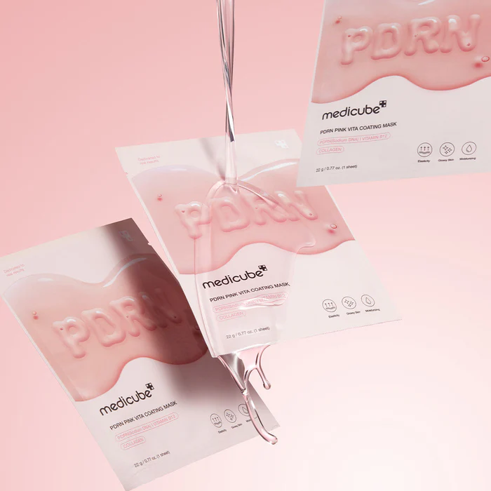 Medicube PDRN Pink Vita Coating Mask
