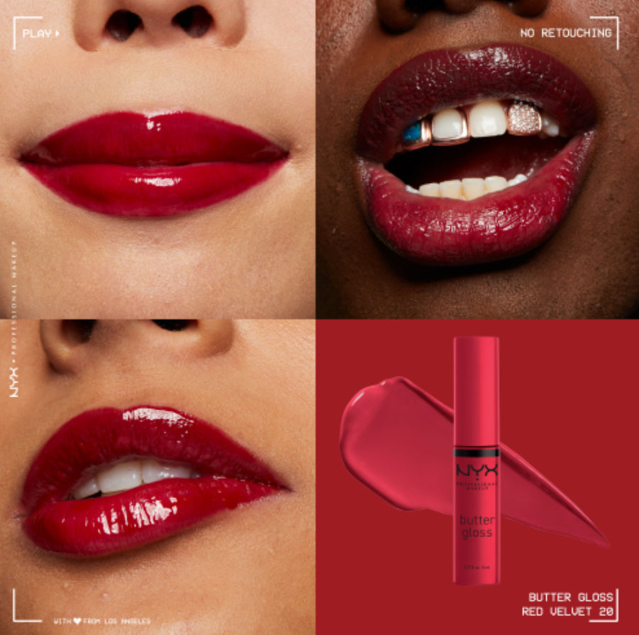 NYX Butter Gloss Non-Sticky Lip Gloss