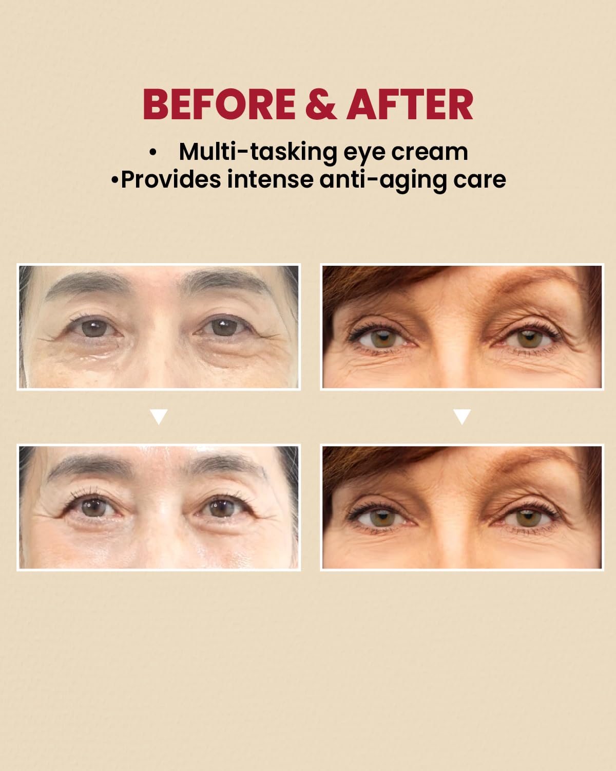 K-SECRET SEOUL 1988 Eye Cream Retinal Liposome 4% + Fermented Bean