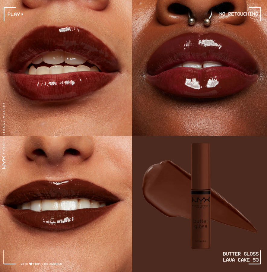 NYX Butter Gloss Non-Sticky Lip Gloss