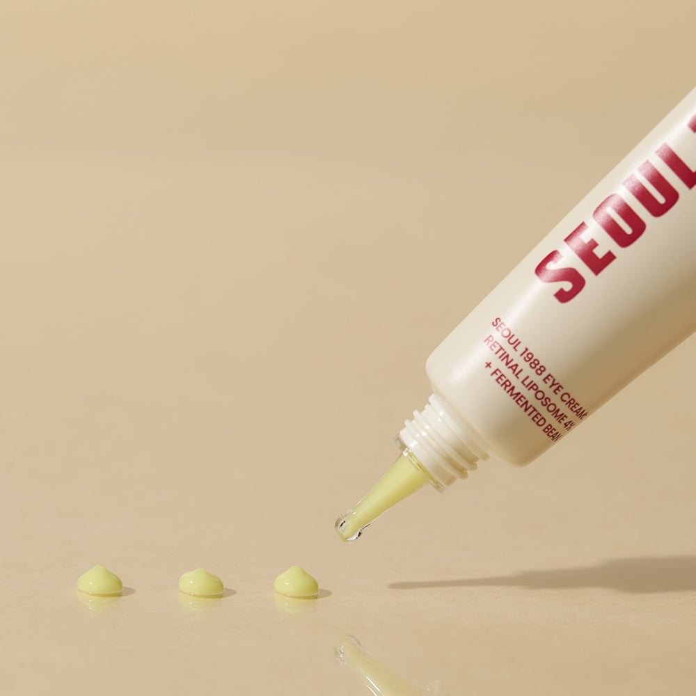 K-SECRET SEOUL 1988 Eye Cream Retinal Liposome 4% + Fermented Bean