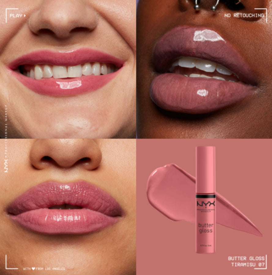 NYX Butter Gloss Non-Sticky Lip Gloss