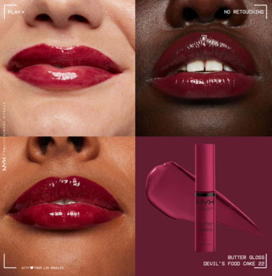 NYX Butter Gloss Non-Sticky Lip Gloss