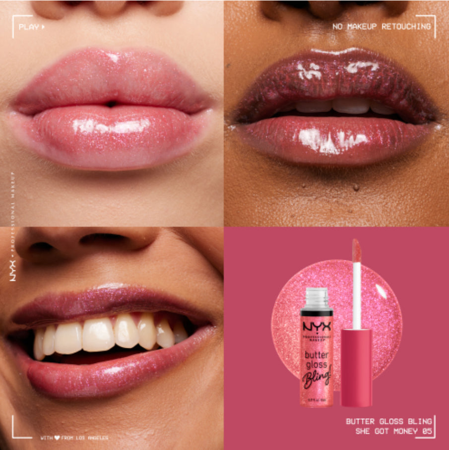 NYX Butter Gloss Non-Sticky Lip Gloss