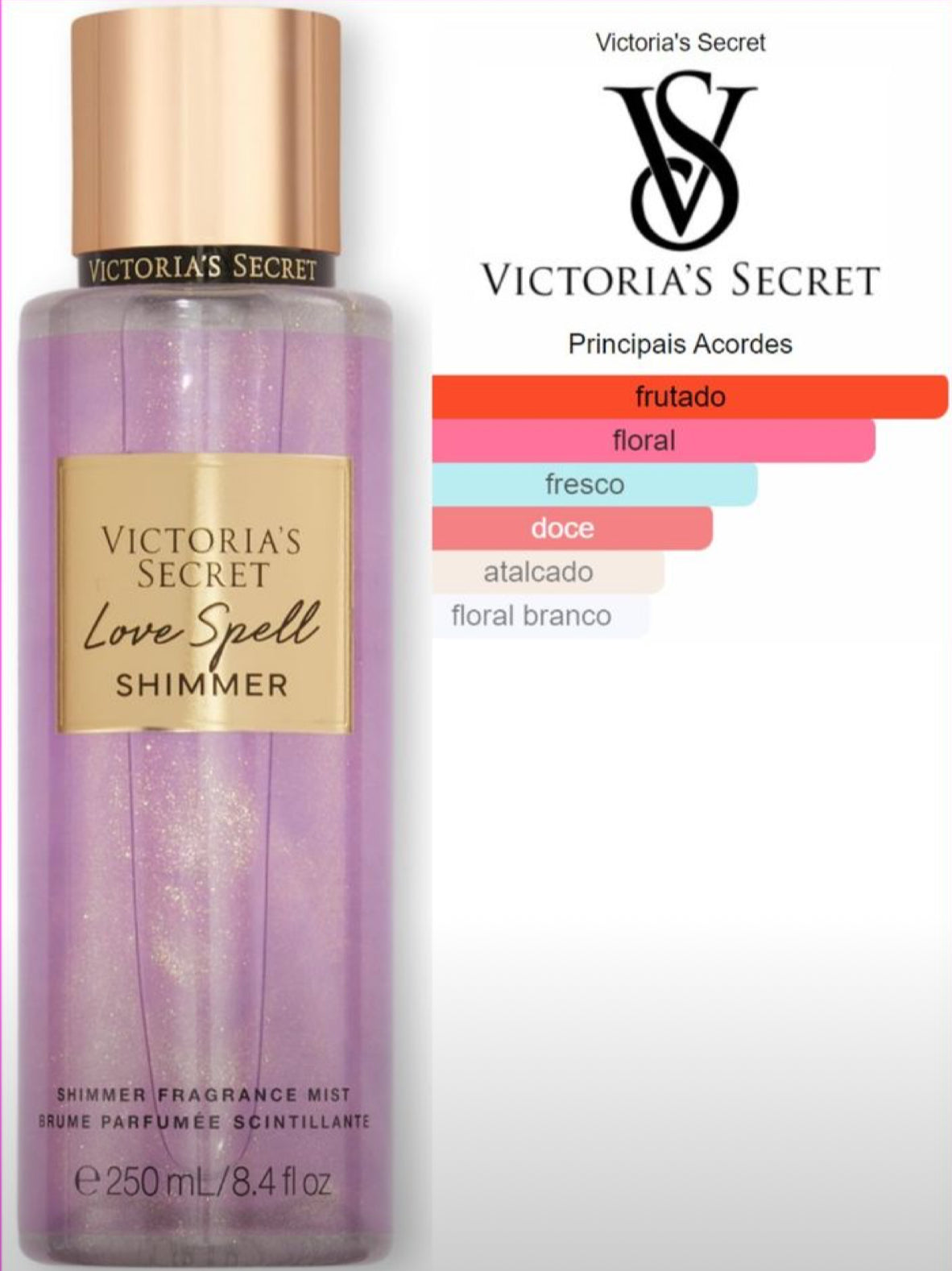 Victoria's Secret Love Spell Body Mist - 250 ml