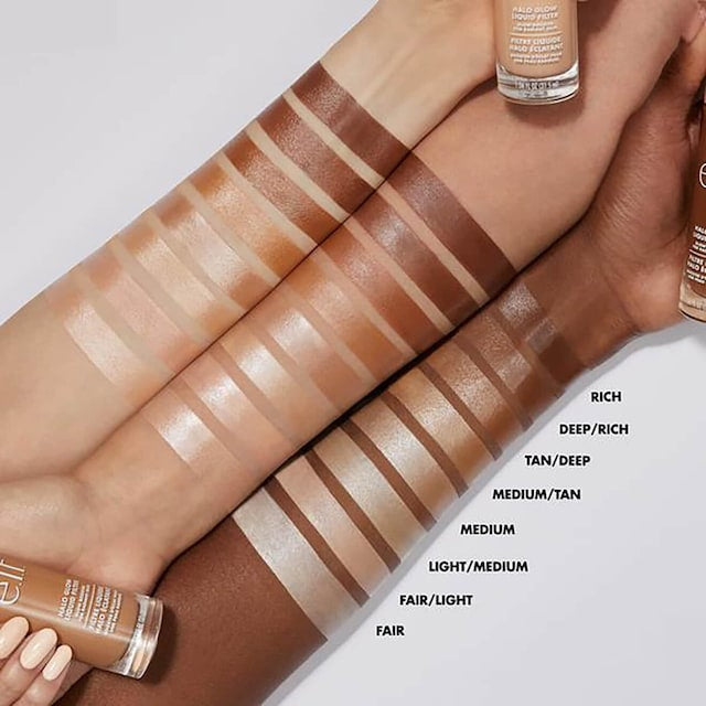 E.L.F. COSMETICS Halo Glow Liquid Filter Highlighter