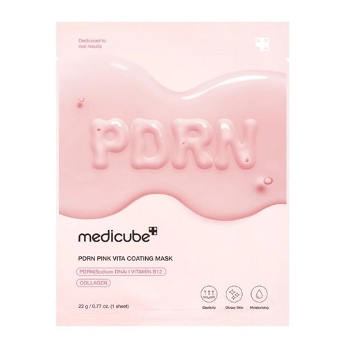 Medicube PDRN Pink Vita Coating Mask