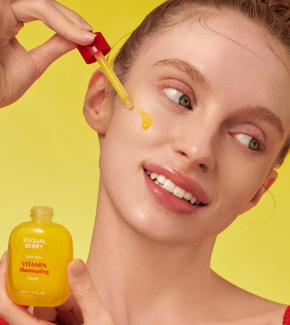 EQQUAL BERRY Vitamin illuminating Serum 30Ml