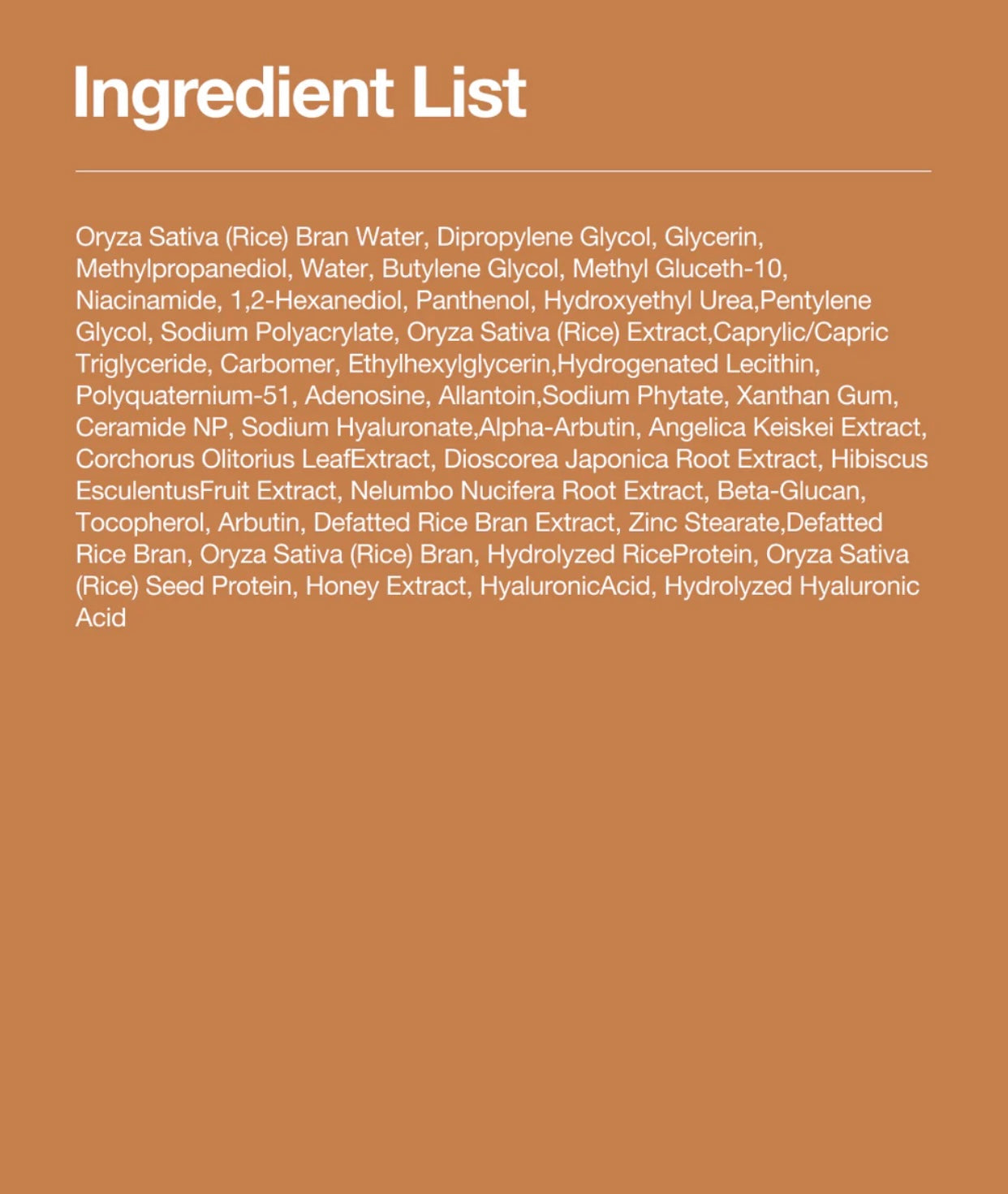 Anua Rice Ceramide 7 Hydrating Barrier Serum