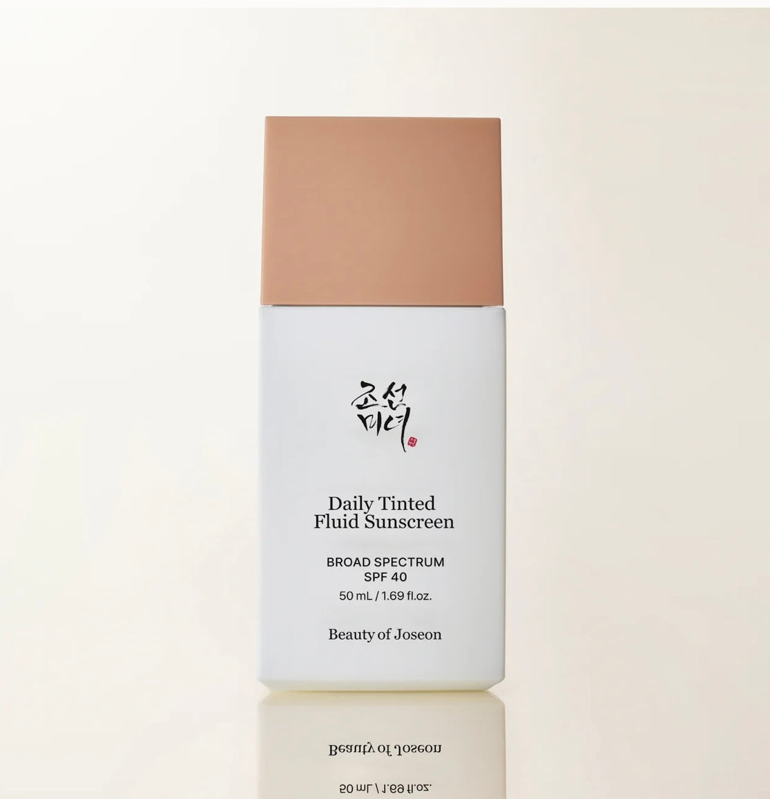 Beauty Of Joseon Daily Tinted Fluid Sunscreen