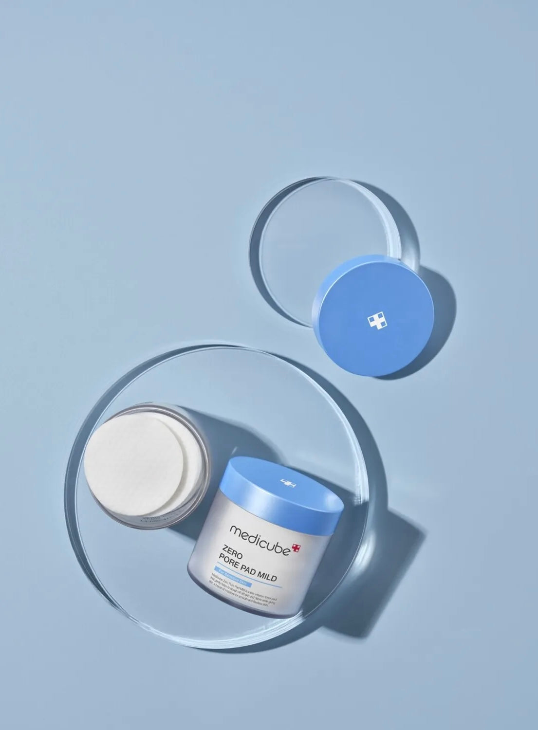 Medicube Zero Pore Pad MILD for sensitive skin