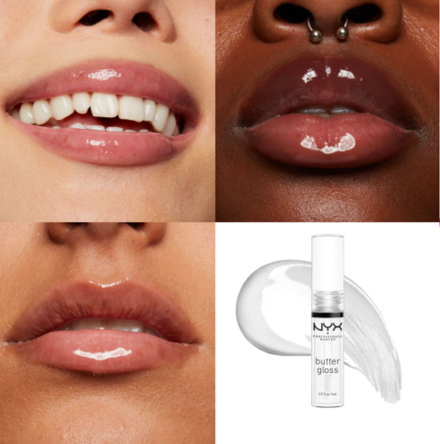 NYX Butter Gloss Non-Sticky Lip Gloss