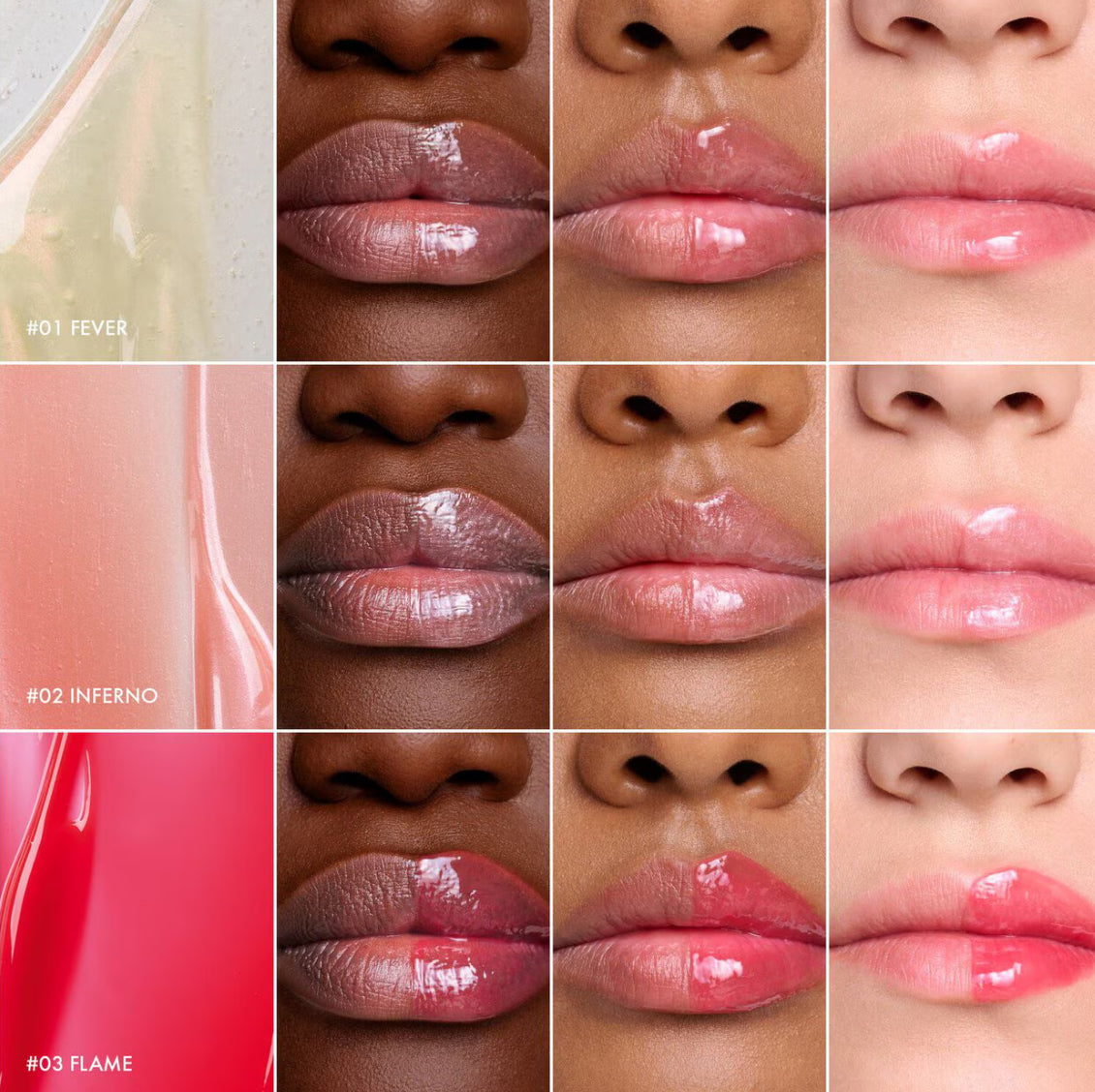 Sephora Moving Lights - Outrageous Intense Lip Plumpers Set