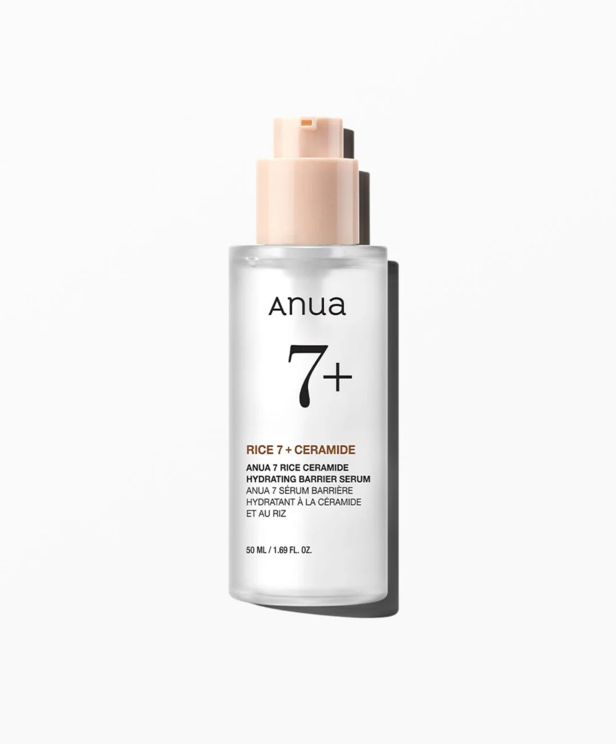 Anua Rice Ceramide 7 Hydrating Barrier Serum