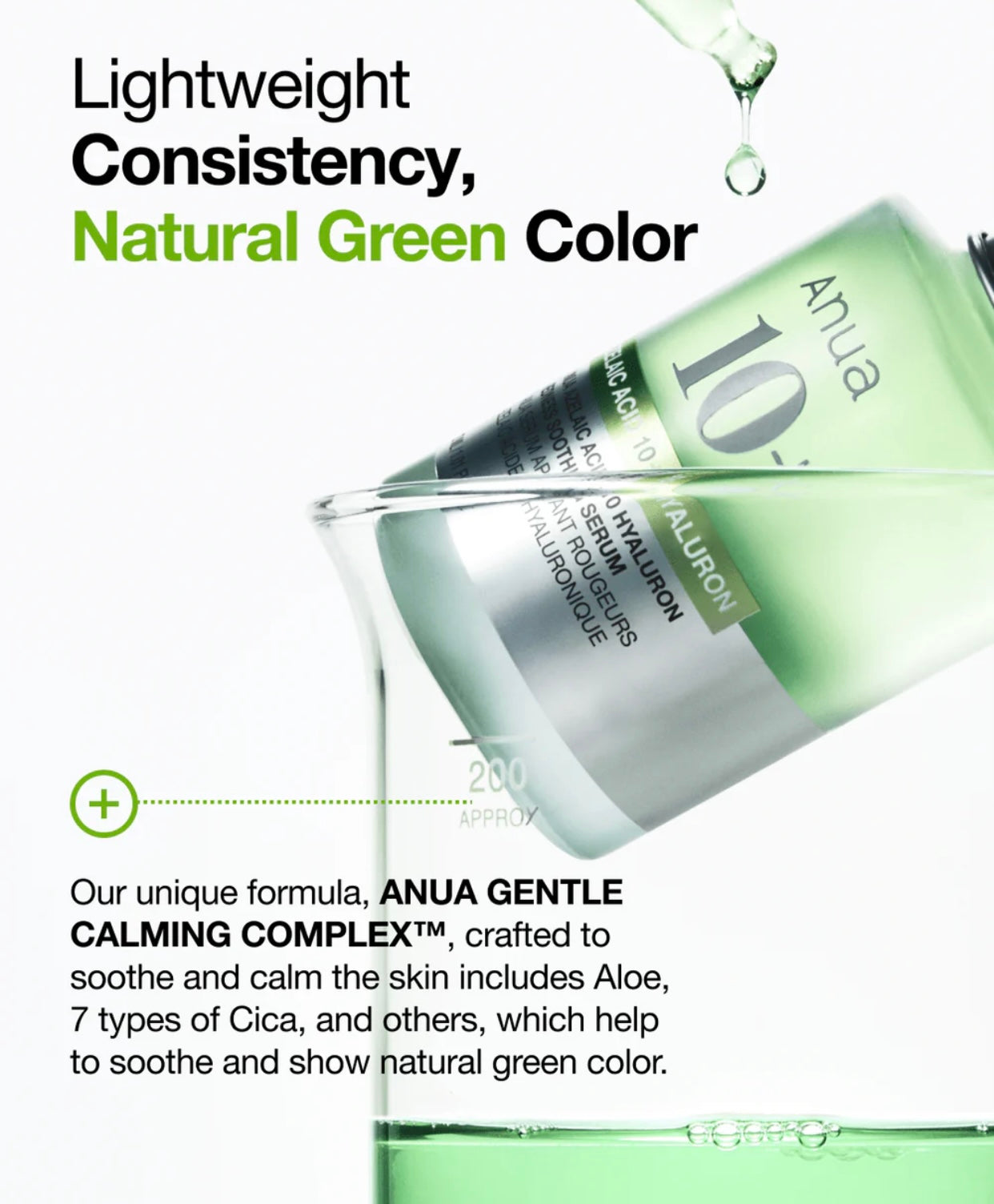 Anua Azelaic Acid 10+ Hyaluron Redness Soothing Serum 30Ml