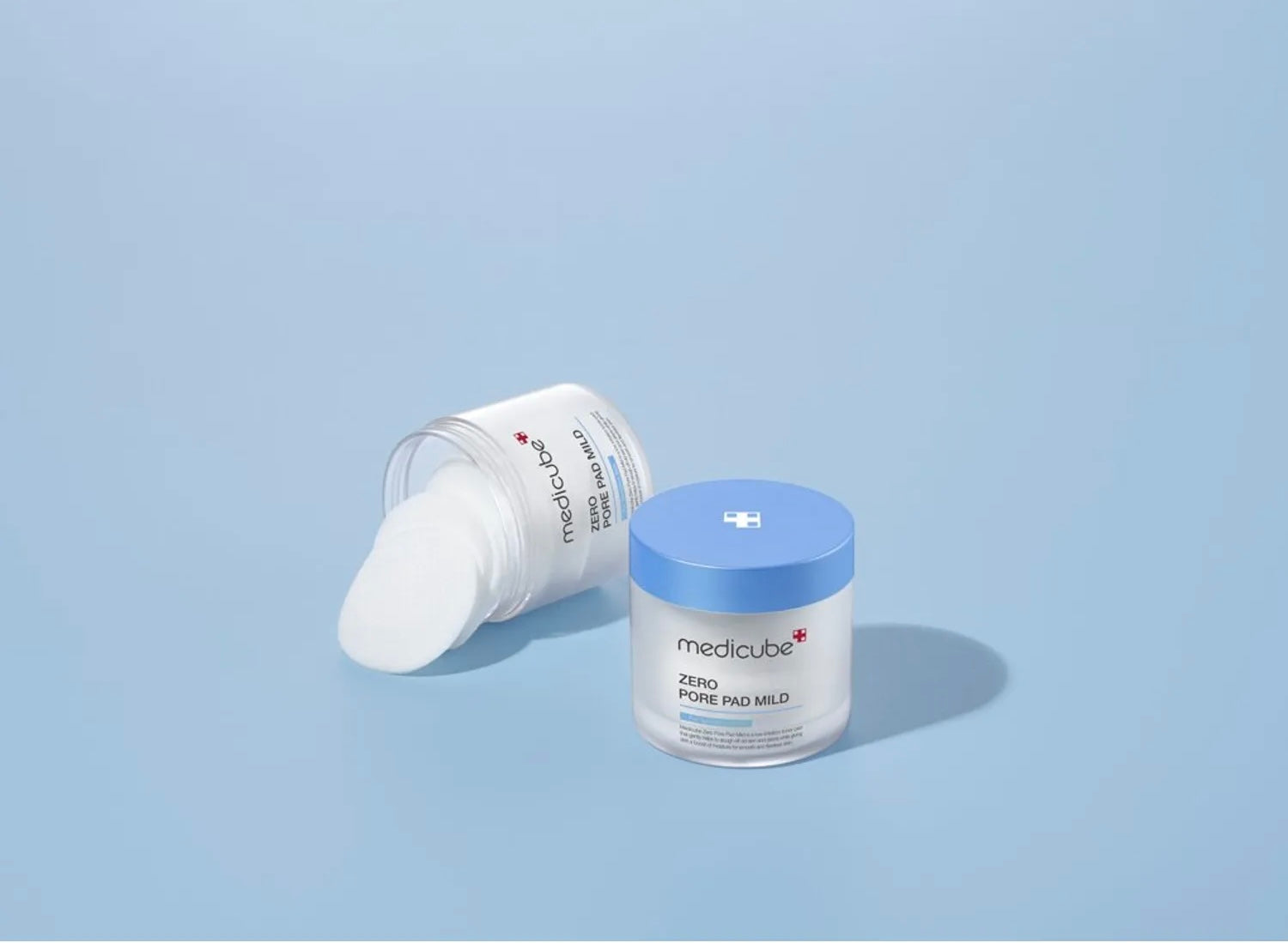 Medicube Zero Pore Pad MILD for sensitive skin