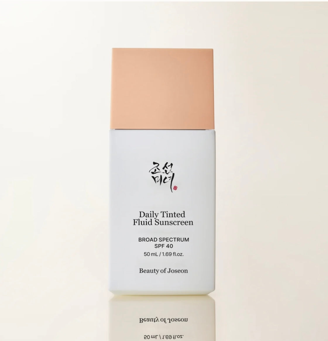 Beauty Of Joseon Daily Tinted Fluid Sunscreen