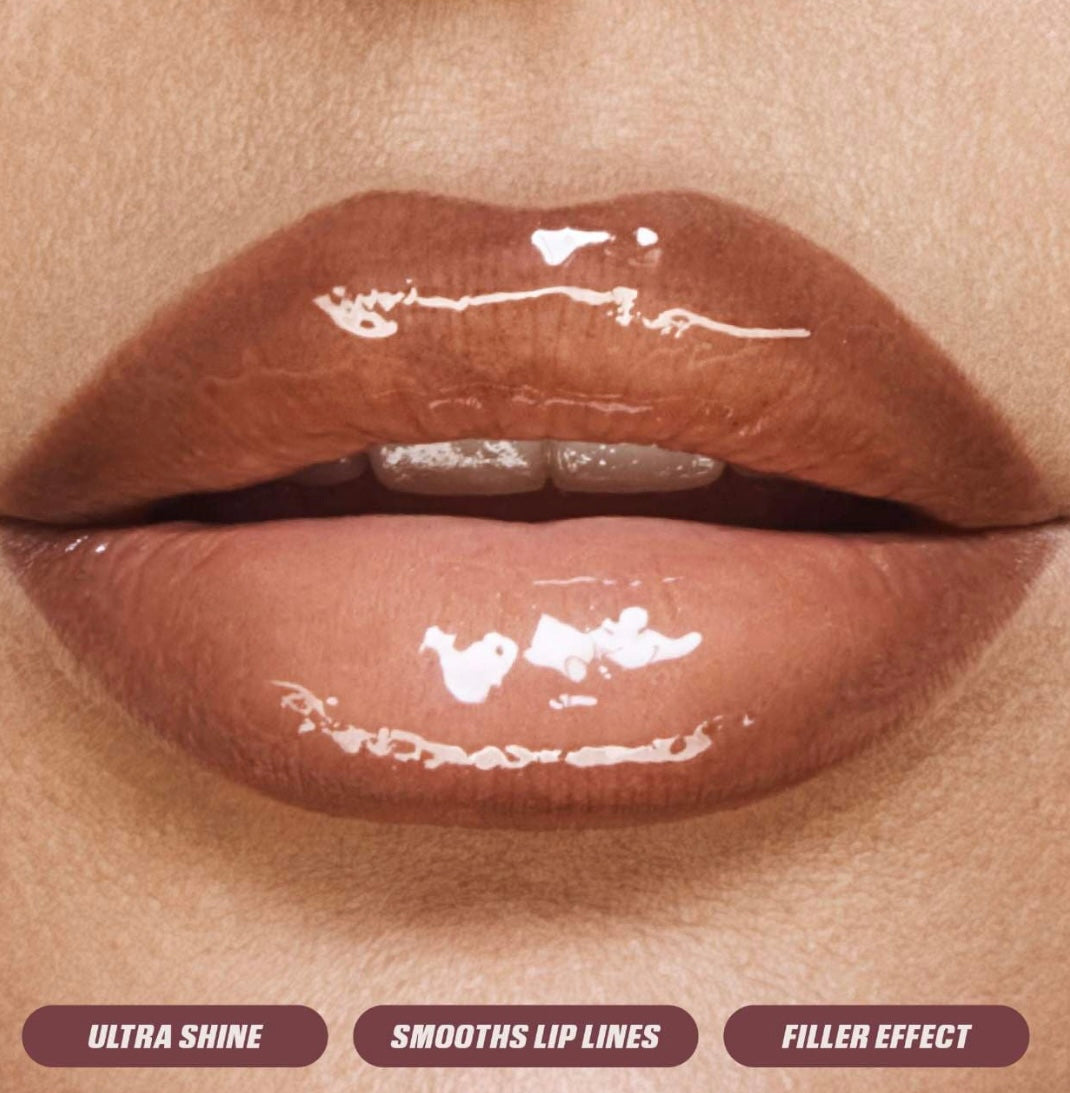 HUDA BEAUTY Mini Glossiest Lip Gloss Set