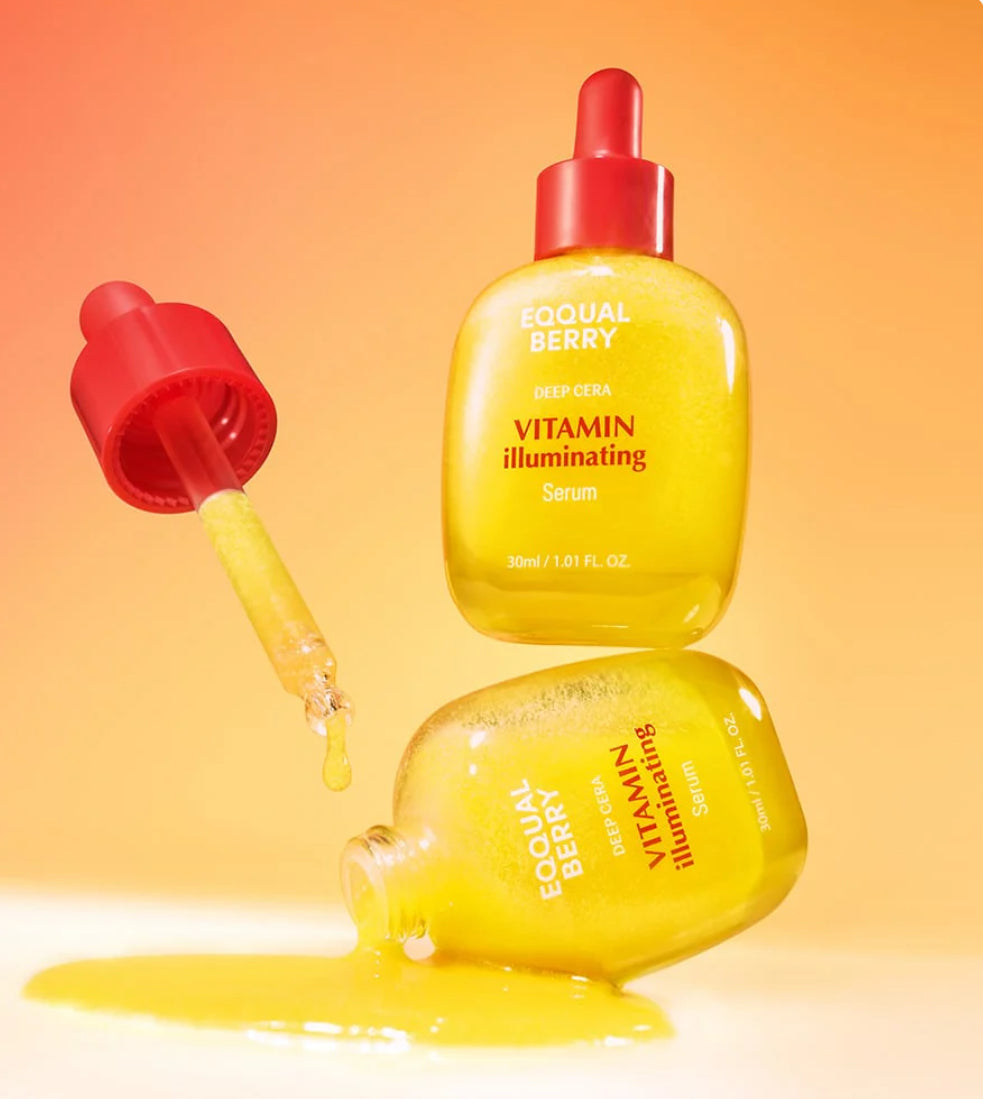 EQQUAL BERRY Vitamin illuminating Serum 30Ml