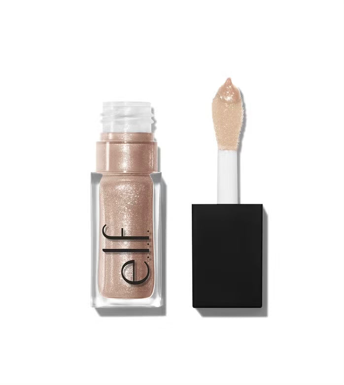ELF GLOW REVIVER LIP OIL GLIMMER FINISH