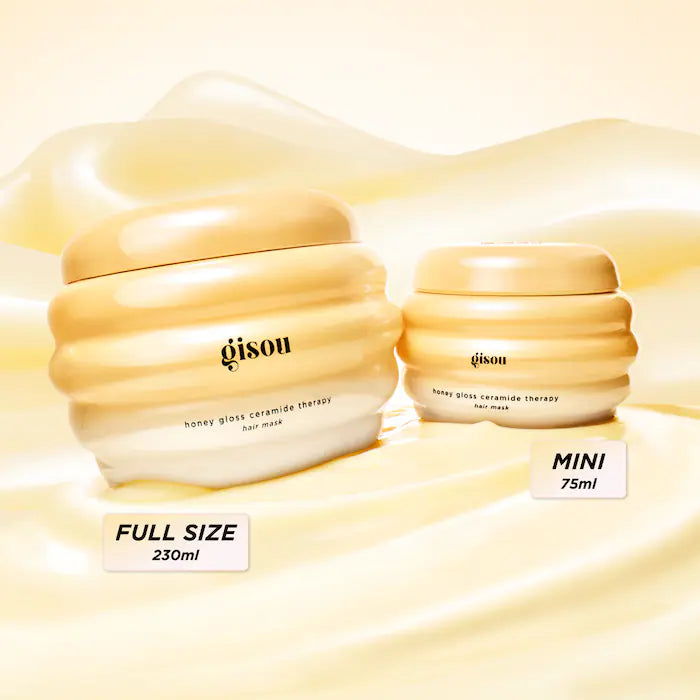 Gisou honey gloss ceramide therapy hair mask