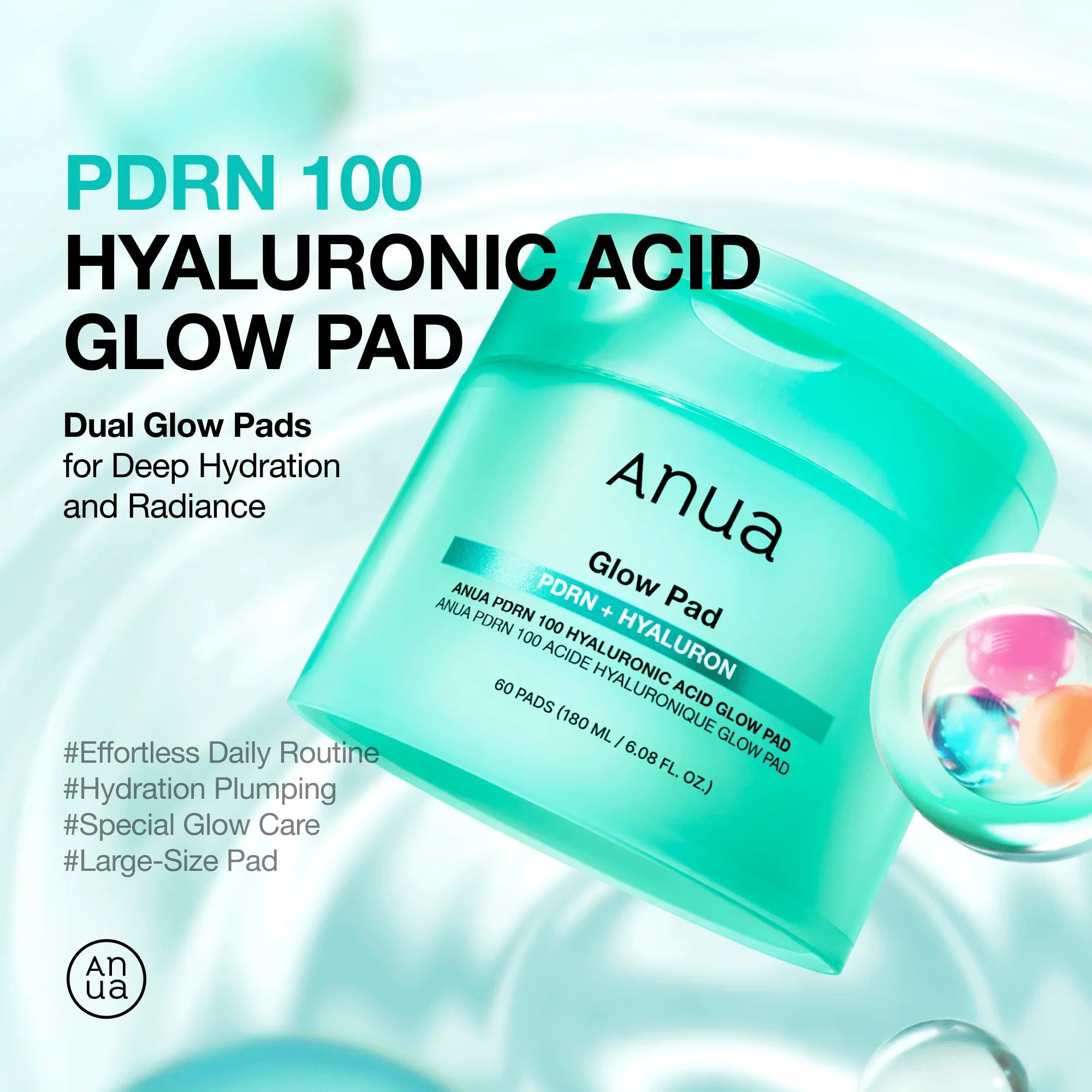 Anua Glow Pad PDRN + Hylauron