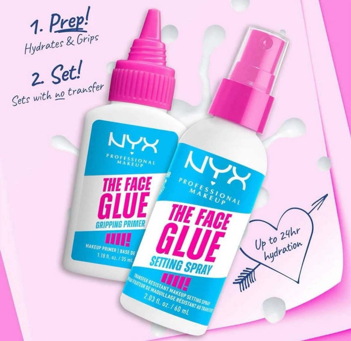 Nyx The Face Glue Setting Spray