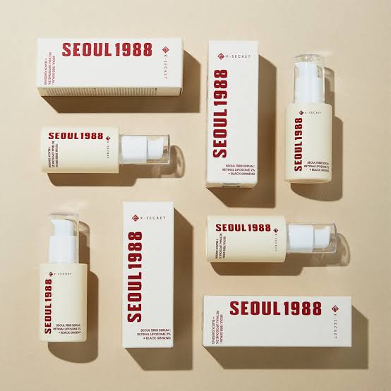 SEOUL 1988 SERUM RETINAL LIPOSOME 2% + BLACK GINSENG