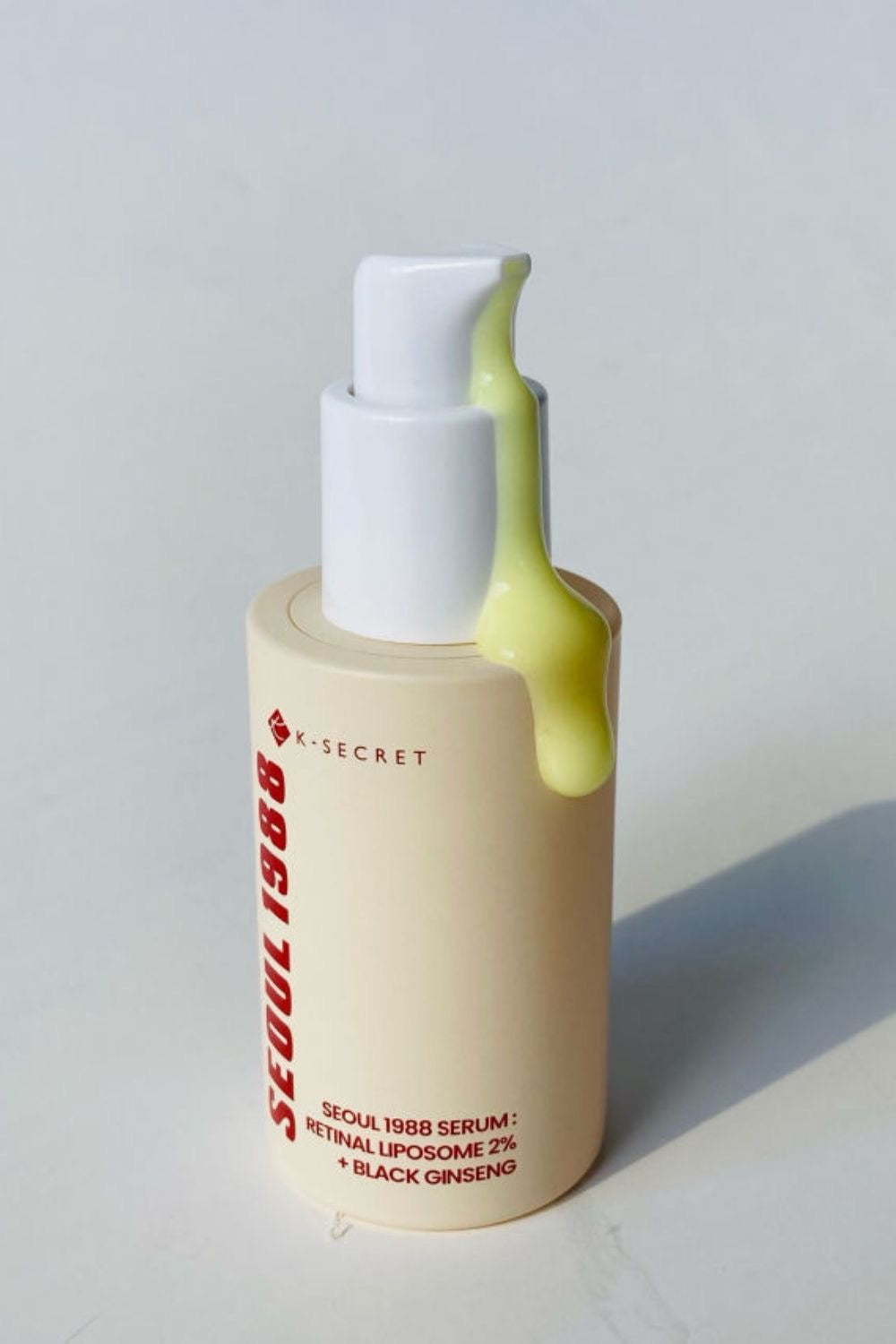 SEOUL 1988 SERUM RETINAL LIPOSOME 2% + BLACK GINSENG