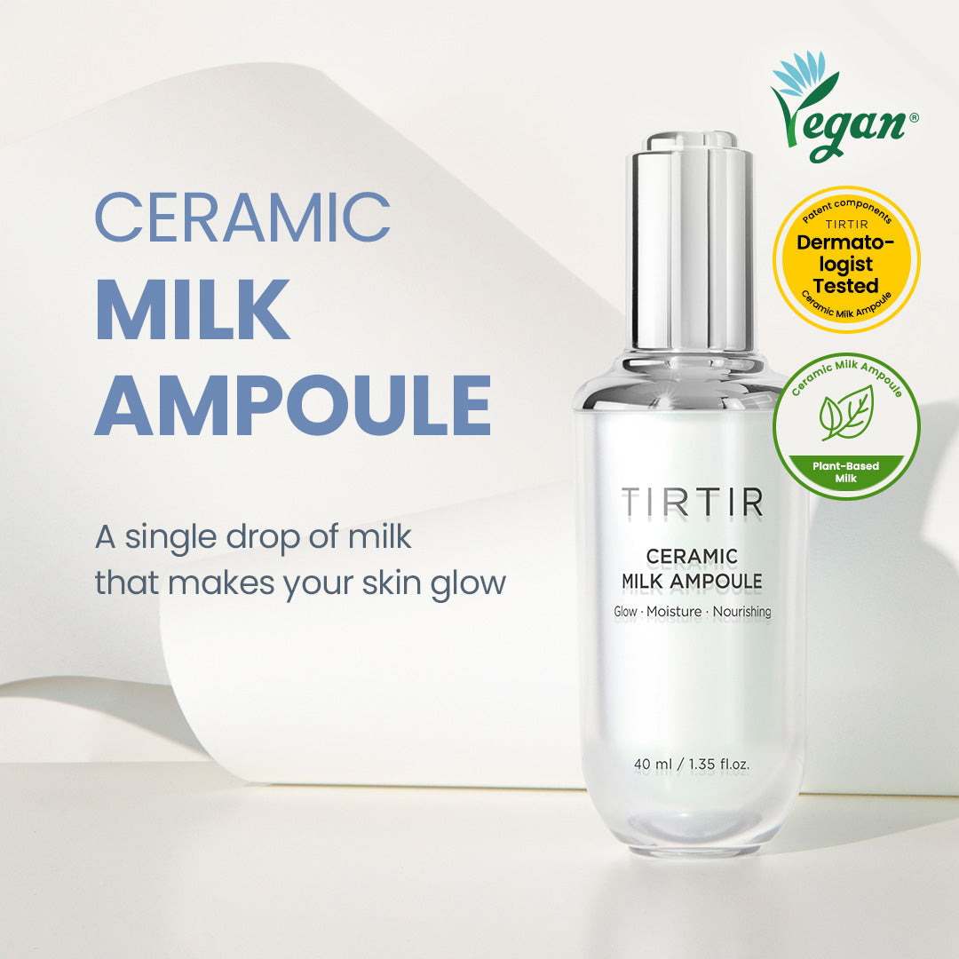 TIRTIR CERAMIC MILK AMPOULE