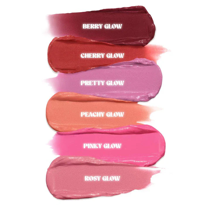 Charlotte Tilbury Unreal Lip + Cheek Glow Blush Stick with Hyaluronic Acid