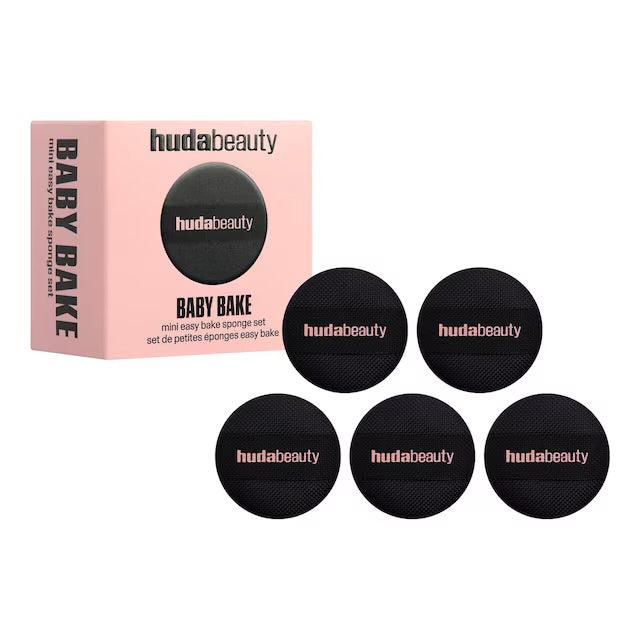 Huda beauty Baby Bake Mini Easy Bake Sponge Set