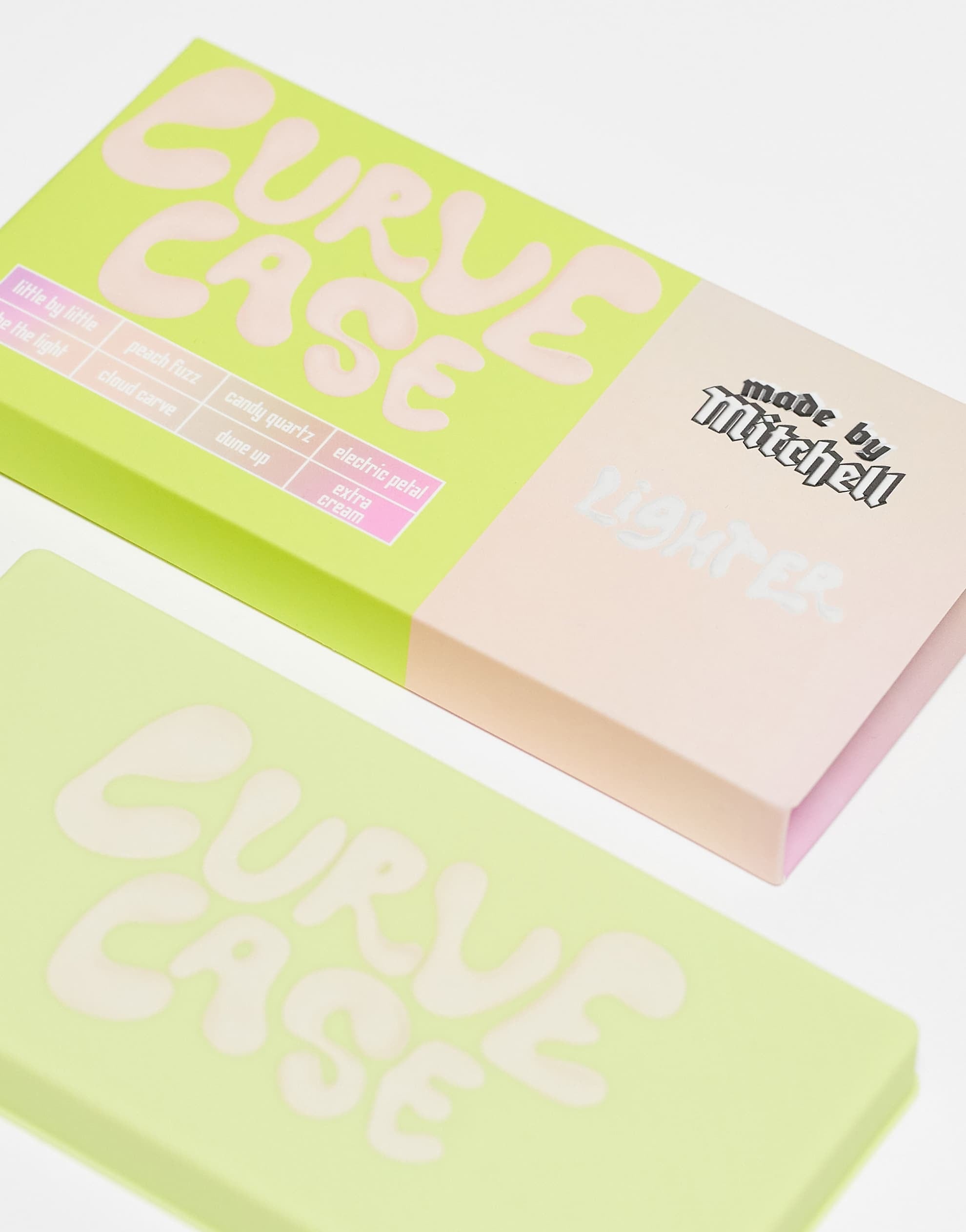 Made by mitchell Curve Case Press'd - Pressed Powder Palette