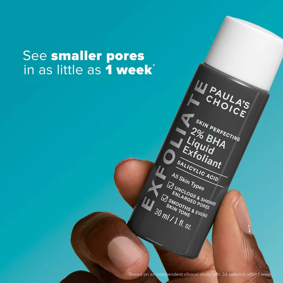 Paula's Choice Skin Perfecting 2% BHA Liquid Exfoliant - Trial Size (30ml)
