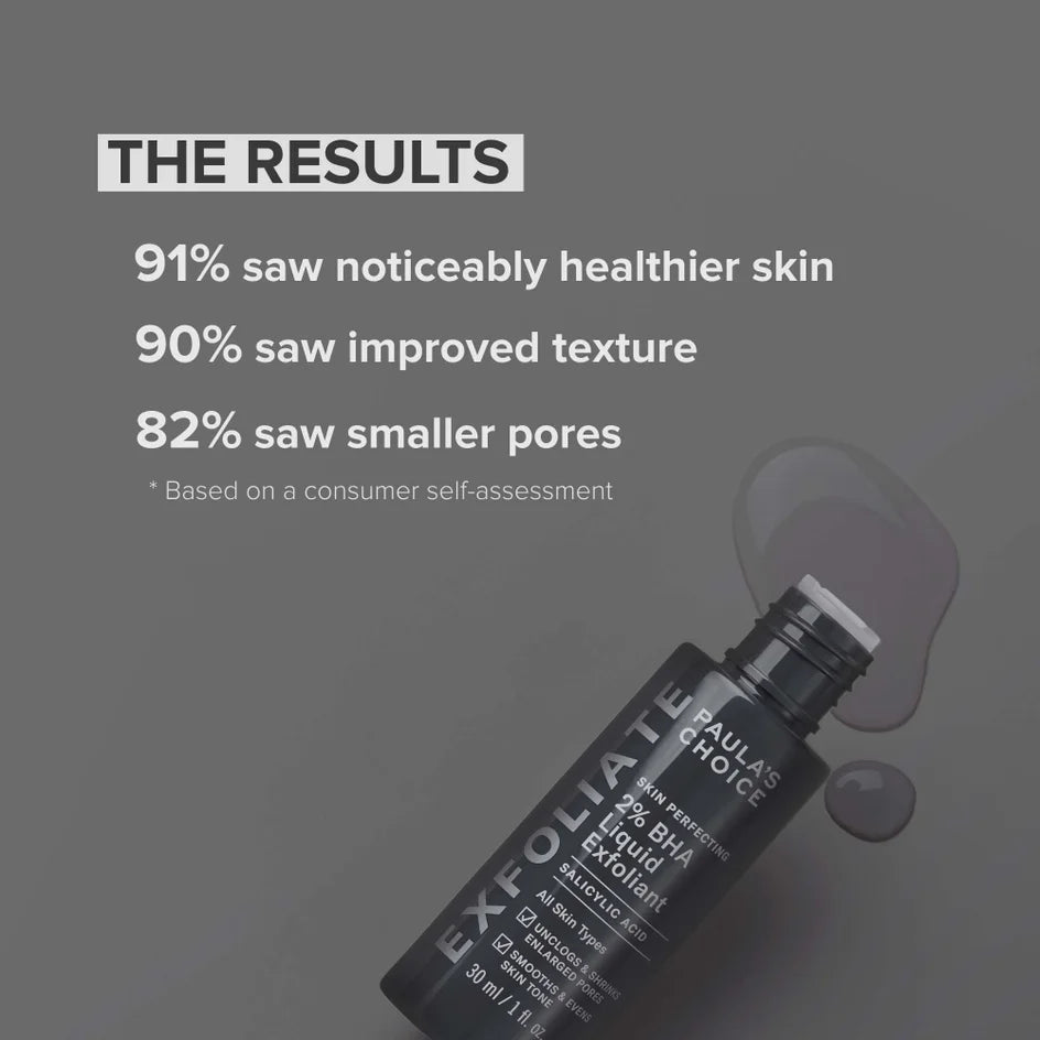 Paula's Choice Skin Perfecting 2% BHA Liquid Exfoliant - Trial Size (30ml)