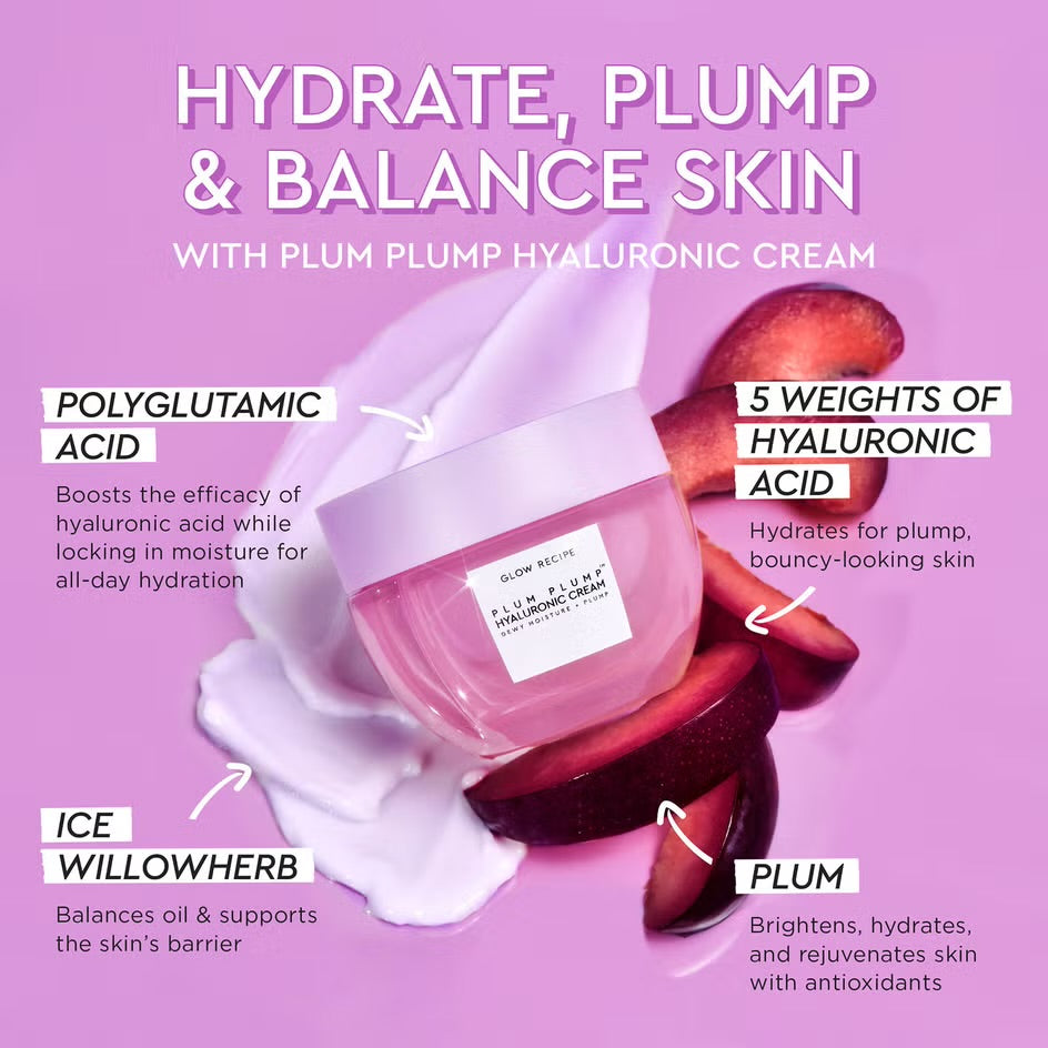 Glow Recipe Plum Plump Hyaluronic Acid Moisturizer 20ML